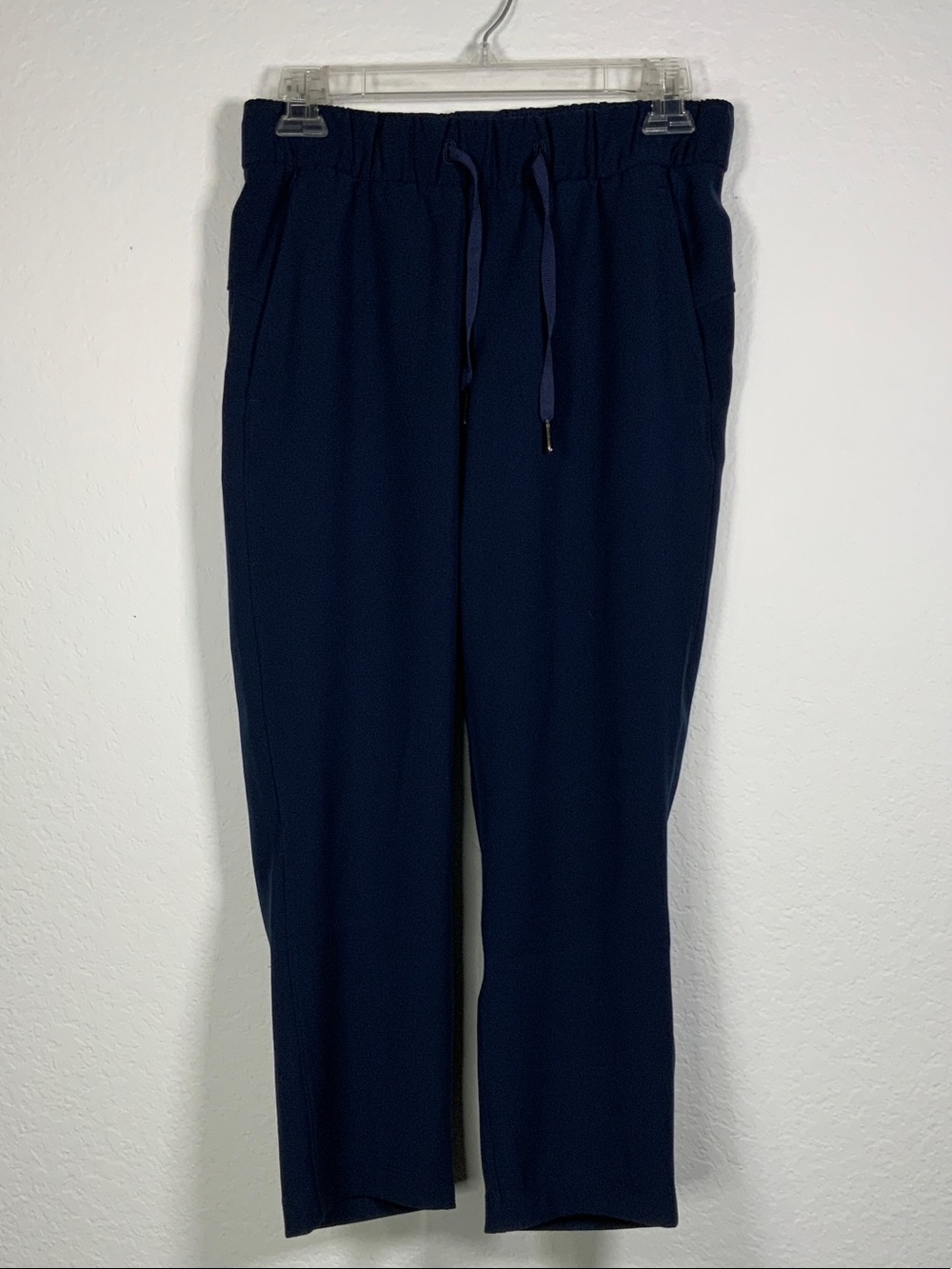 lululemon On The Fly Crop Pants 23” - True Navy